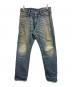 DENIM BY VANQUISH&FRAGMENT（デニムバイヴァンキッシュ&フラグメント）の古着「デニムパンツ」｜インディゴ