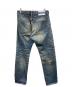DENIM BY VANQUISH&FRAGMENT (デニムバイヴァンキッシュ&フラグメント) デニムパンツ インディゴ サイズ:32：12000円