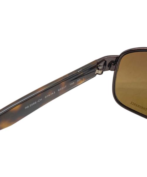 RAY-BAN（レイバン）RAY-BAN (レイバン) 偏光サングラス ブラウン サイズ:65□17 130の古着・服飾アイテム