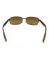 中古・古着 RAY-BAN (レイバン) 偏光サングラス ブラウン サイズ:65□17 130：7000円