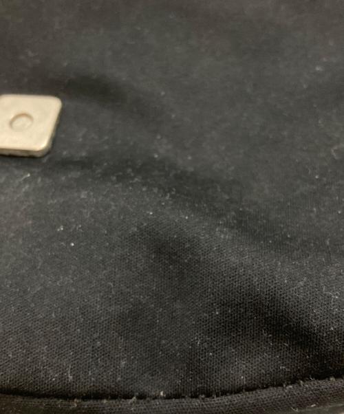 FENDI（フェンディ）FENDI (フェンディ) クロワッサンショルダーバッグ ブラックの古着・服飾アイテム