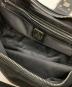 中古・古着 FENDI (フェンディ) クロワッサンショルダーバッグ ブラック：80000円