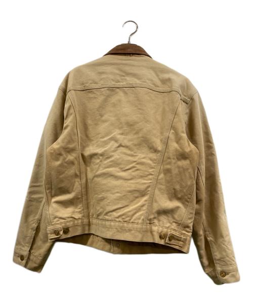 CarHartt（カーハート）CarHartt (カーハート) ブランケットライナートラッカージャケット ベージュ サイズ:40の古着・服飾アイテム