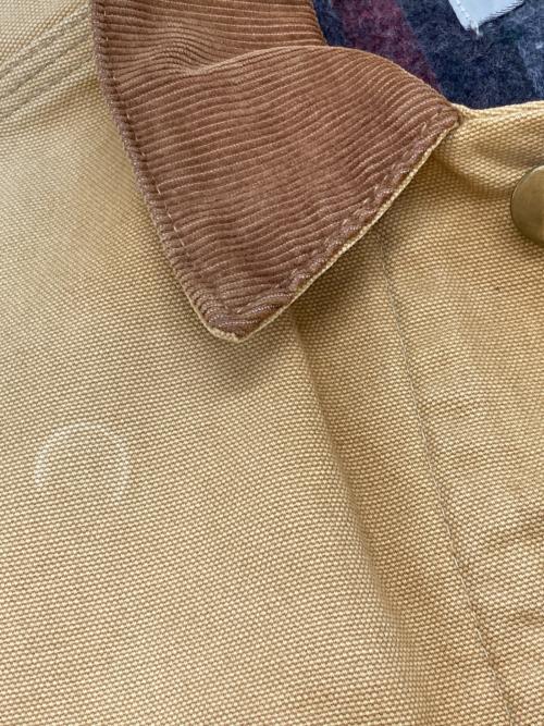 CarHartt（カーハート）CarHartt (カーハート) ブランケットライナートラッカージャケット ベージュ サイズ:40の古着・服飾アイテム