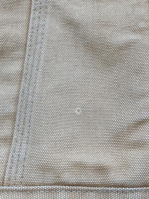 CarHartt（カーハート）CarHartt (カーハート) ブランケットライナートラッカージャケット ベージュ サイズ:40の古着・服飾アイテム