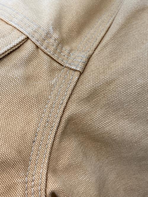 CarHartt（カーハート）CarHartt (カーハート) ブランケットライナートラッカージャケット ベージュ サイズ:40の古着・服飾アイテム