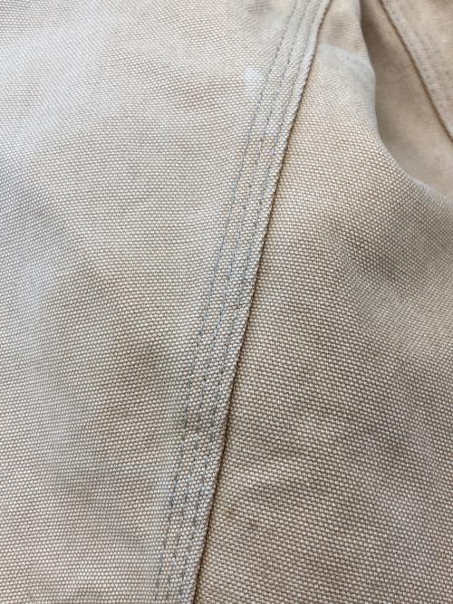CarHartt（カーハート）CarHartt (カーハート) ブランケットライナートラッカージャケット ベージュ サイズ:40の古着・服飾アイテム