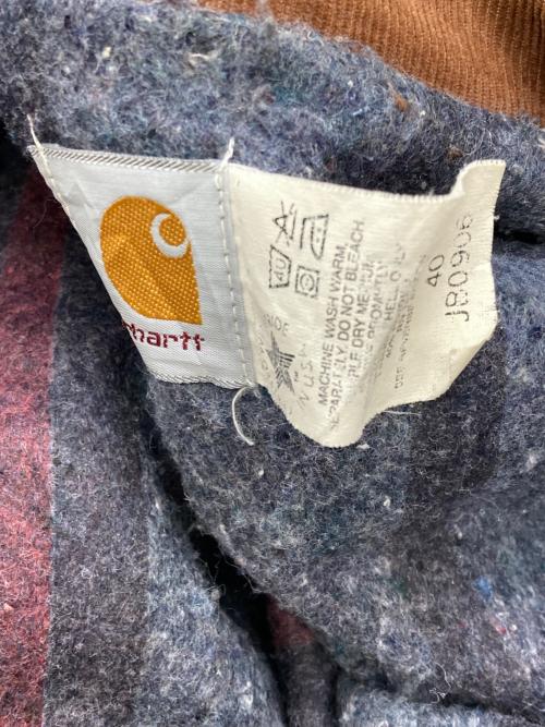 CarHartt（カーハート）CarHartt (カーハート) ブランケットライナートラッカージャケット ベージュ サイズ:40の古着・服飾アイテム