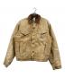 CarHartt（カーハート）の古着「ブランケットライナートラッカージャケット」｜ベージュ