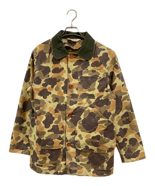 L.L.Bean（エルエルビーン）L.L.Bean (エルエルビーン) ダックハンターカモハンティングジャケット カーキ サイズ:表記無しの古着・服飾アイテム