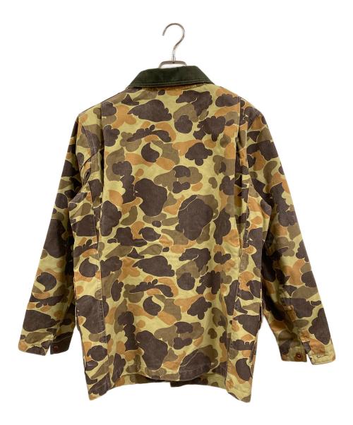 L.L.Bean（エルエルビーン）L.L.Bean (エルエルビーン) ダックハンターカモハンティングジャケット カーキ サイズ:表記無しの古着・服飾アイテム