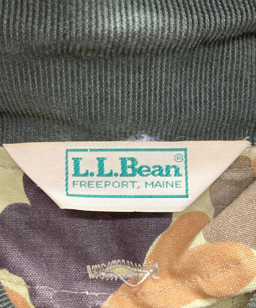 L.L.Bean（エルエルビーン）L.L.Bean (エルエルビーン) ダックハンターカモハンティングジャケット カーキ サイズ:表記無しの古着・服飾アイテム