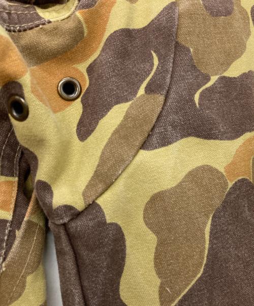 L.L.Bean（エルエルビーン）L.L.Bean (エルエルビーン) ダックハンターカモハンティングジャケット カーキ サイズ:表記無しの古着・服飾アイテム
