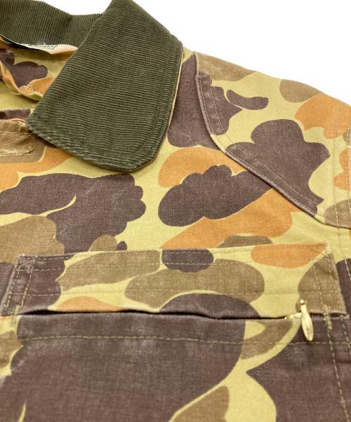 L.L.Bean（エルエルビーン）L.L.Bean (エルエルビーン) ダックハンターカモハンティングジャケット カーキ サイズ:表記無しの古着・服飾アイテム