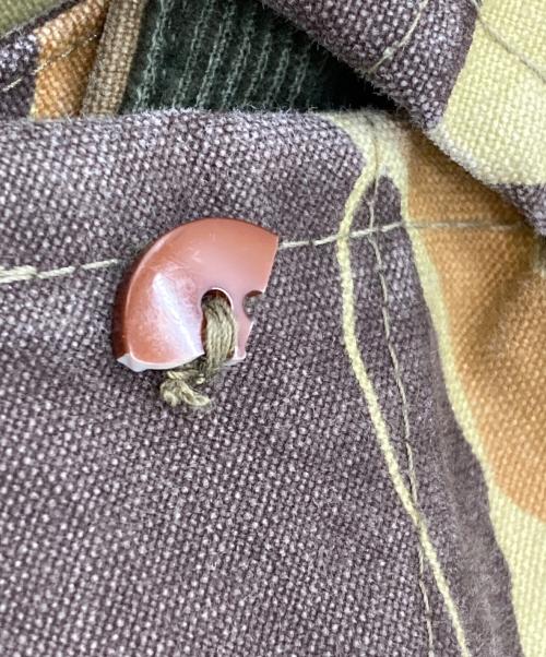L.L.Bean（エルエルビーン）L.L.Bean (エルエルビーン) ダックハンターカモハンティングジャケット カーキ サイズ:表記無しの古着・服飾アイテム