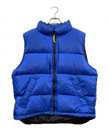 Eddie Bauer（エディーバウアー）の古着「ダウンベスト」｜ブルー