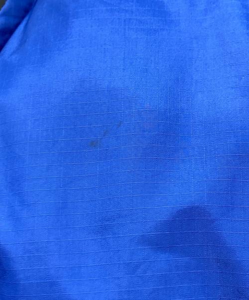 Eddie Bauer（エディーバウアー）Eddie Bauer (エディーバウアー) ダウンベスト ブルー サイズ:Ⅿの古着・服飾アイテム