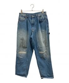 BROCHURE（ブローシュアー）の古着「25SS REPAIR DENIM」｜インディゴ