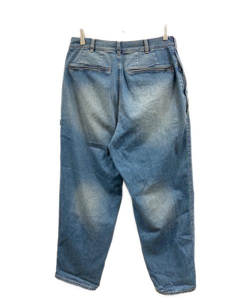 BROCHURE（ブローシュアー）BROCHURE (ブローシュアー) 25SS REPAIR DENIM インディゴ サイズ:Sの古着・服飾アイテム
