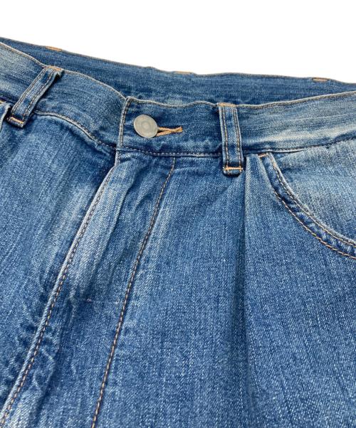 BROCHURE（ブローシュアー）BROCHURE (ブローシュアー) 25SS REPAIR DENIM インディゴ サイズ:Sの古着・服飾アイテム