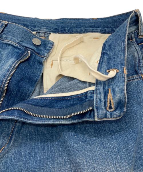 BROCHURE（ブローシュアー）BROCHURE (ブローシュアー) 25SS REPAIR DENIM インディゴ サイズ:Sの古着・服飾アイテム