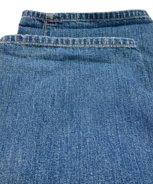 BROCHURE（ブローシュアー）BROCHURE (ブローシュアー) 25SS REPAIR DENIM インディゴ サイズ:Sの古着・服飾アイテム