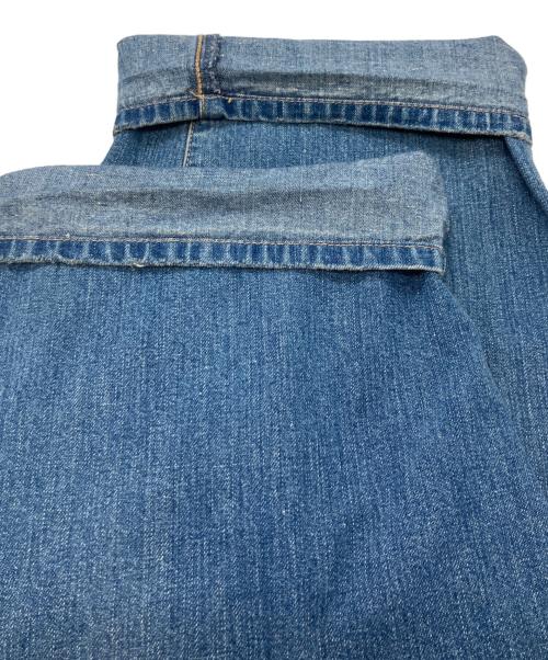 BROCHURE（ブローシュアー）BROCHURE (ブローシュアー) 25SS REPAIR DENIM インディゴ サイズ:Sの古着・服飾アイテム