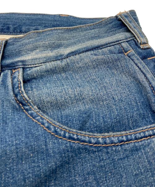 BROCHURE（ブローシュアー）BROCHURE (ブローシュアー) 25SS REPAIR DENIM インディゴ サイズ:Sの古着・服飾アイテム