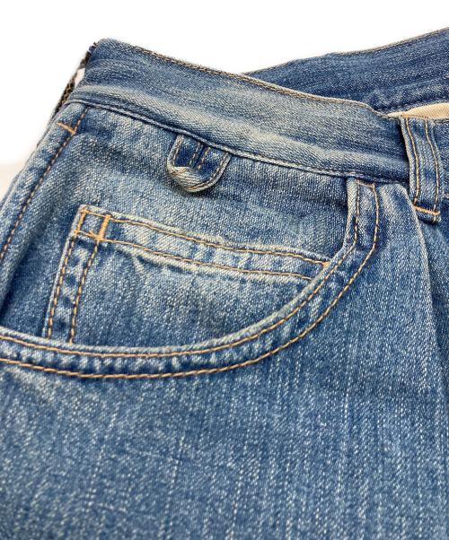 BROCHURE（ブローシュアー）BROCHURE (ブローシュアー) 25SS REPAIR DENIM インディゴ サイズ:Sの古着・服飾アイテム
