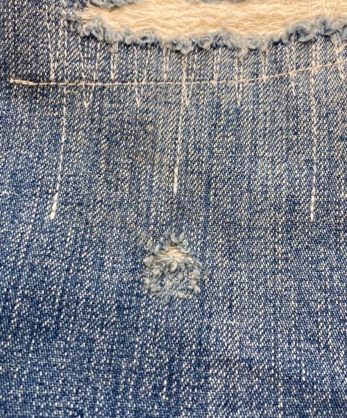 BROCHURE（ブローシュアー）BROCHURE (ブローシュアー) 25SS REPAIR DENIM インディゴ サイズ:Sの古着・服飾アイテム
