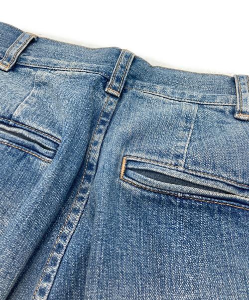 BROCHURE（ブローシュアー）BROCHURE (ブローシュアー) 25SS REPAIR DENIM インディゴ サイズ:Sの古着・服飾アイテム