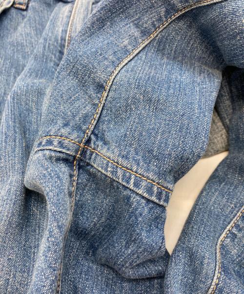 BROCHURE（ブローシュアー）BROCHURE (ブローシュアー) 25SS REPAIR DENIM インディゴ サイズ:Sの古着・服飾アイテム