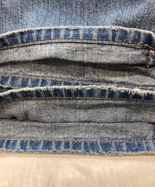 BROCHURE（ブローシュアー）BROCHURE (ブローシュアー) 25SS REPAIR DENIM インディゴ サイズ:Sの古着・服飾アイテム