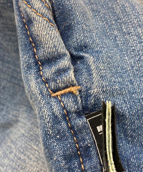 BROCHURE（ブローシュアー）BROCHURE (ブローシュアー) 25SS REPAIR DENIM インディゴ サイズ:Sの古着・服飾アイテム