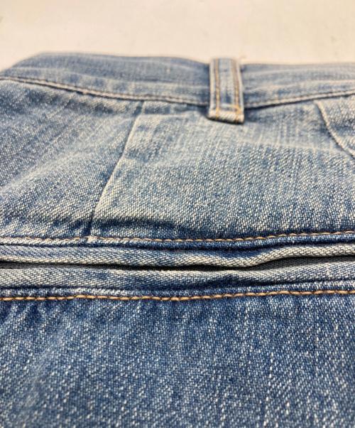 BROCHURE（ブローシュアー）BROCHURE (ブローシュアー) 25SS REPAIR DENIM インディゴ サイズ:Sの古着・服飾アイテム