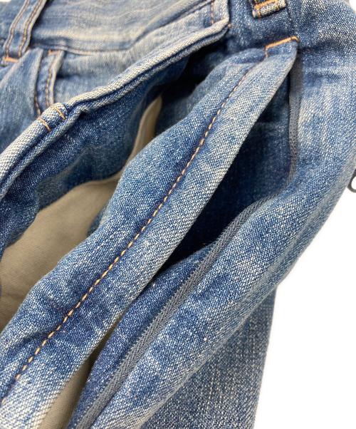 BROCHURE（ブローシュアー）BROCHURE (ブローシュアー) 25SS REPAIR DENIM インディゴ サイズ:Sの古着・服飾アイテム