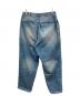 BROCHURE (ブローシュアー) 25SS REPAIR DENIM インディゴ サイズ:S：19000円