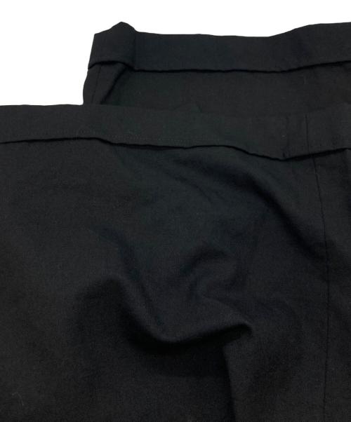 Jean Paul GAULTIER CLASSIQUE（ジャンポールゴルチエクラシック）Jean Paul GAULTIER CLASSIQUE (ジャンポールゴルチエクラシック) ラップパンツスカート ブラック サイズ:40の古着・服飾アイテム
