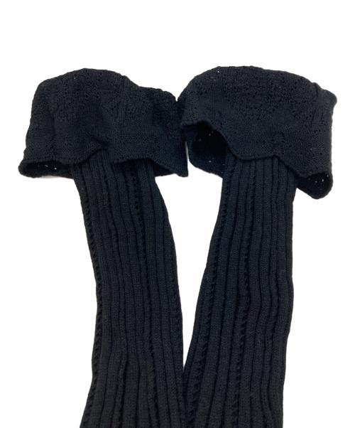 Jean Paul GAULTIER（ジャンポールゴルチェ）Jean Paul GAULTIER (ジャンポールゴルチェ) ボレロカーディガン ブラック サイズ:40の古着・服飾アイテム