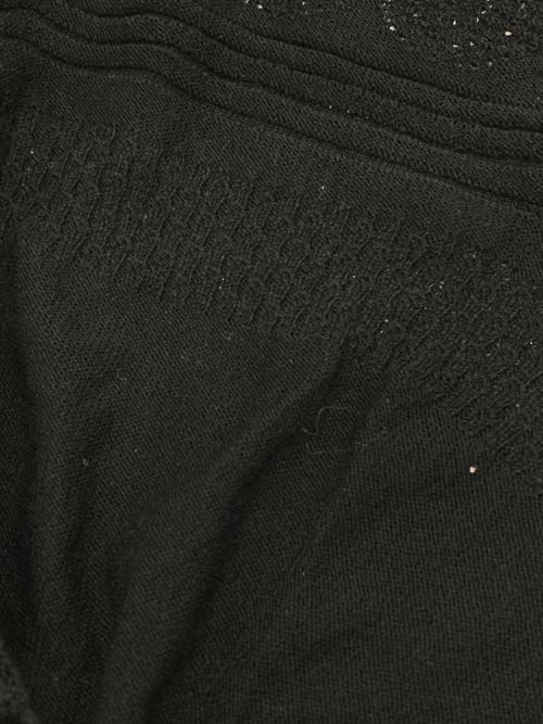 Jean Paul GAULTIER（ジャンポールゴルチェ）Jean Paul GAULTIER (ジャンポールゴルチェ) ボレロカーディガン ブラック サイズ:40の古着・服飾アイテム