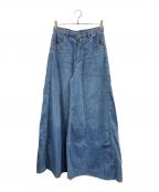 Spick and Spanスピック＆スパン）の古着「5 1/2 8oz FLARE-LINE DEIM」｜インディゴ