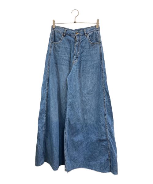 Spick and Span（スピック＆スパン）Spick and Span　 (スピック＆スパン) 5 1/2 8oz FLARE-LINE DEIM インディゴ サイズ:28の古着・服飾アイテム