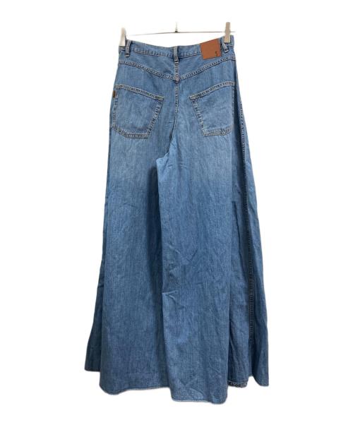 Spick and Span（スピック＆スパン）Spick and Span　 (スピック＆スパン) 5 1/2 8oz FLARE-LINE DEIM インディゴ サイズ:28の古着・服飾アイテム