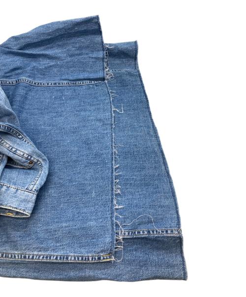 Spick and Span（スピック＆スパン）Spick and Span　 (スピック＆スパン) 5 1/2 8oz FLARE-LINE DEIM インディゴ サイズ:28の古着・服飾アイテム