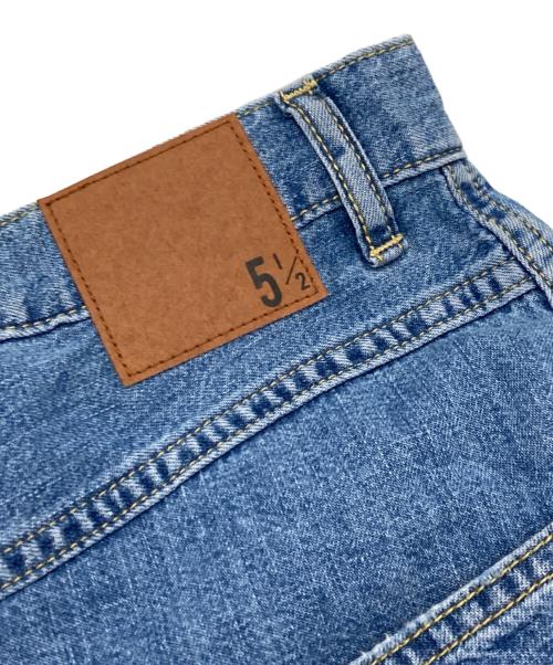 Spick and Span（スピック＆スパン）Spick and Span　 (スピック＆スパン) 5 1/2 8oz FLARE-LINE DEIM インディゴ サイズ:28の古着・服飾アイテム