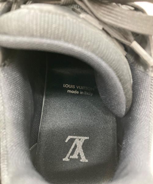 LOUIS VUITTON（ルイ ヴィトン）LOUIS VUITTON (ルイ ヴィトン) LV トレイナー スニーカー ブラック サイズ:7の古着・服飾アイテム