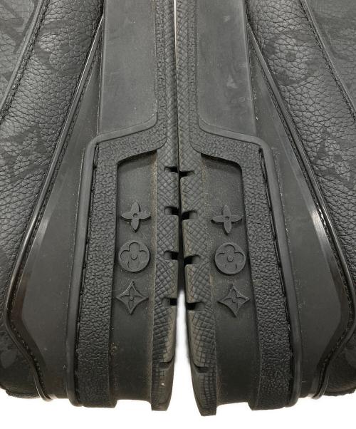 LOUIS VUITTON（ルイ ヴィトン）LOUIS VUITTON (ルイ ヴィトン) LV トレイナー スニーカー ブラック サイズ:7の古着・服飾アイテム