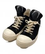 DRKSHDWダークシャドウ）の古着「Hollywood Low Sneaks/ LOW RAMONES」｜ブラック