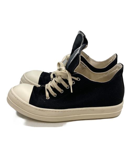 DRKSHDW（ダークシャドウ）DRKSHDW (ダークシャドウ) Hollywood Low Sneaks/ LOW RAMONES ブラック サイズ:42の古着・服飾アイテム