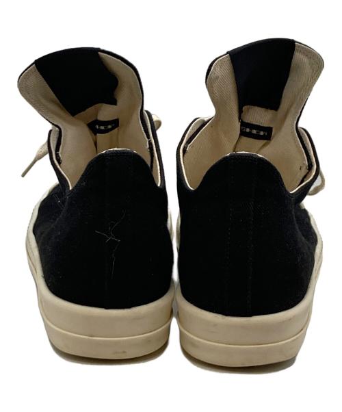 DRKSHDW（ダークシャドウ）DRKSHDW (ダークシャドウ) Hollywood Low Sneaks/ LOW RAMONES ブラック サイズ:42の古着・服飾アイテム